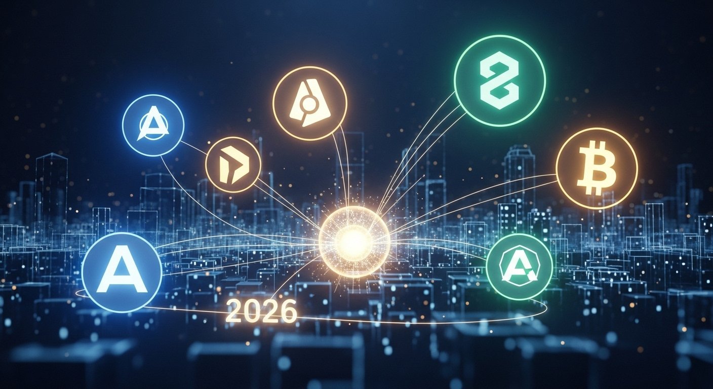 Promising Altcoins 2026: Accumulate SOL, AVAX & LINK for the Next Cycle