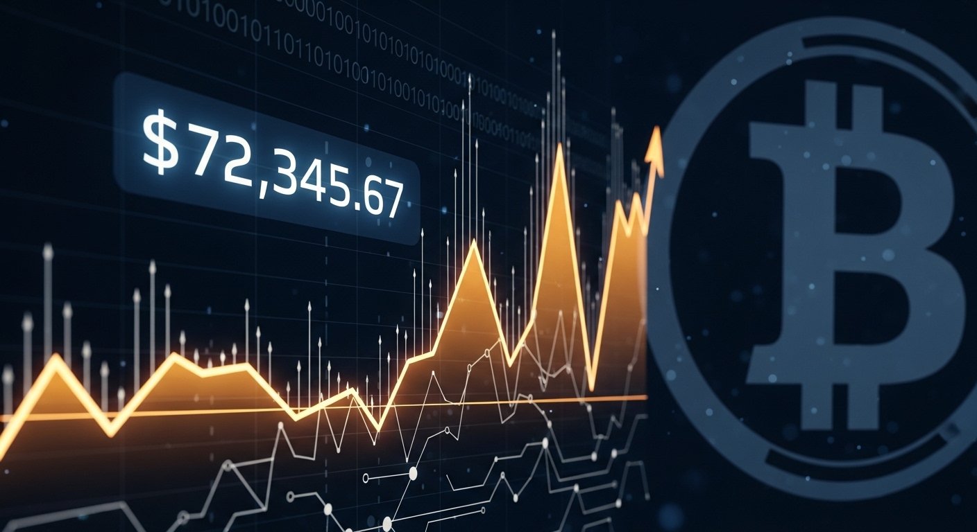 Bitcoin Hovers Near $74,600 as Equity Selloff Deepens Crypto Pressure