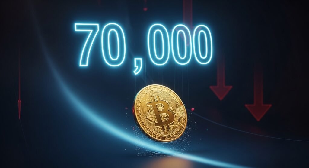 Bitcoin Slips Under $70,000 After Bessent’s Bank Comment: What It Really Means Bitcoin below $70,000