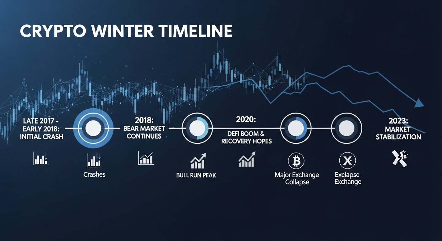 Crypto Winter Timeline: How Long It May Last and BTC Levels to Watch