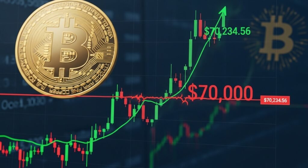 Bitcoin Price Rebound Above $70K After Near $60K Dip as Whales Stay Patient Bitcoin Price Rebound Above $70K