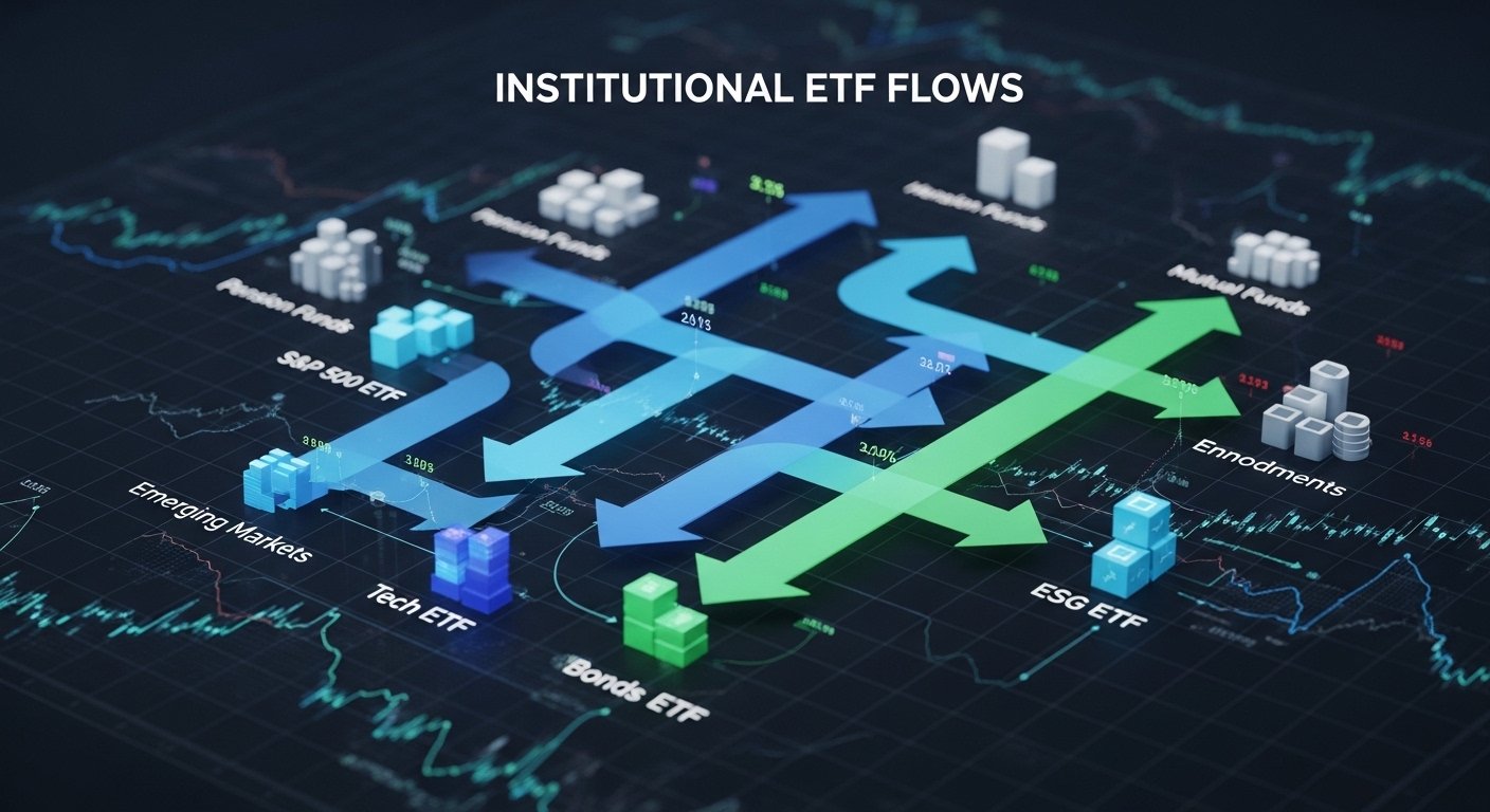 Institutional ETF Flows