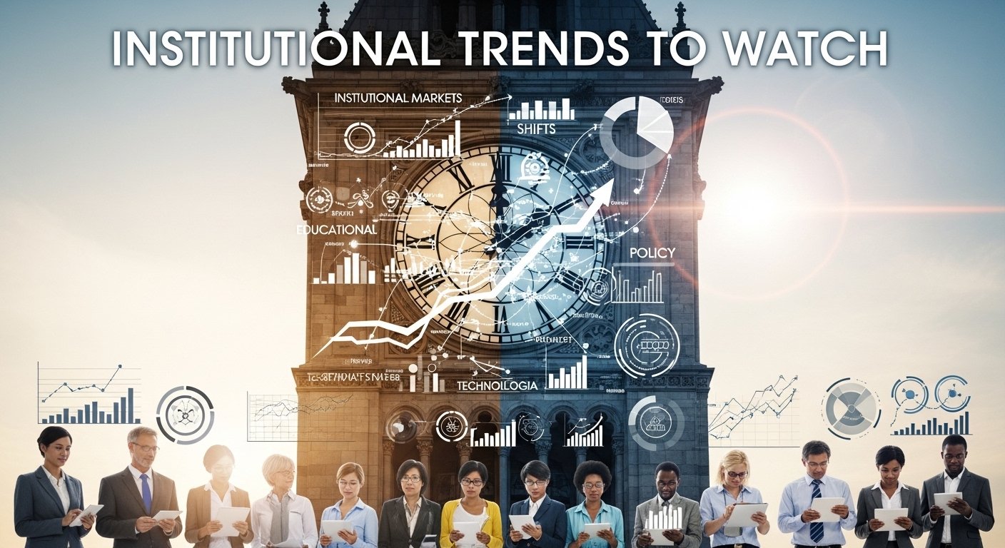 Institutional Trends to Watch