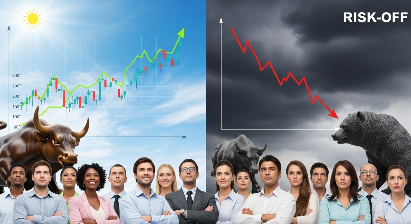 Investor Sentiment and Risk-Off Behavior