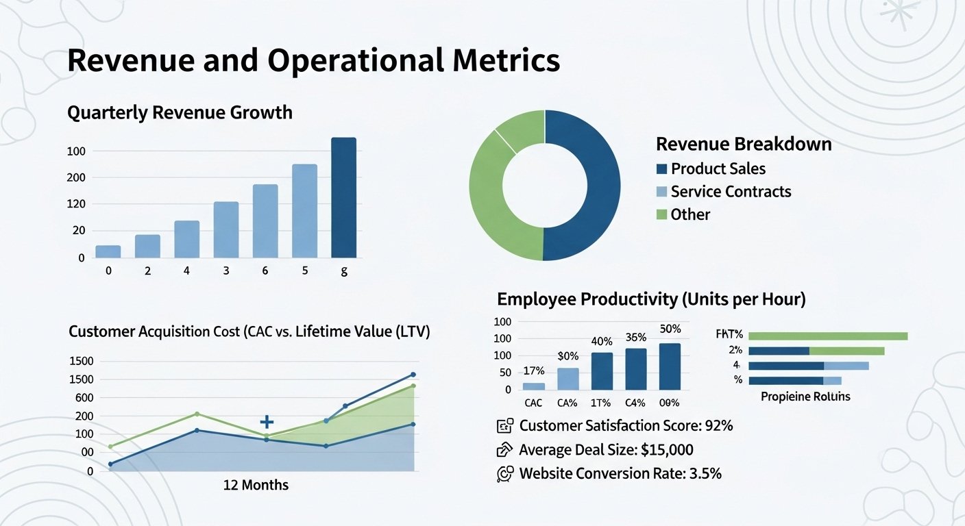 Revenue and Operational Metrics