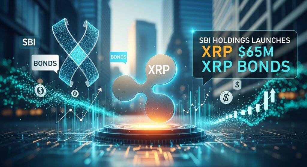 SBI Holdings Launches $65M XRP-Paying Blockchain Bonds SBI Holdings Launches $65M XRP-Paying Blockchain Bonds