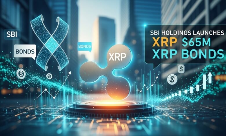 SBI Holdings Launches $65M XRP-Paying Blockchain Bonds