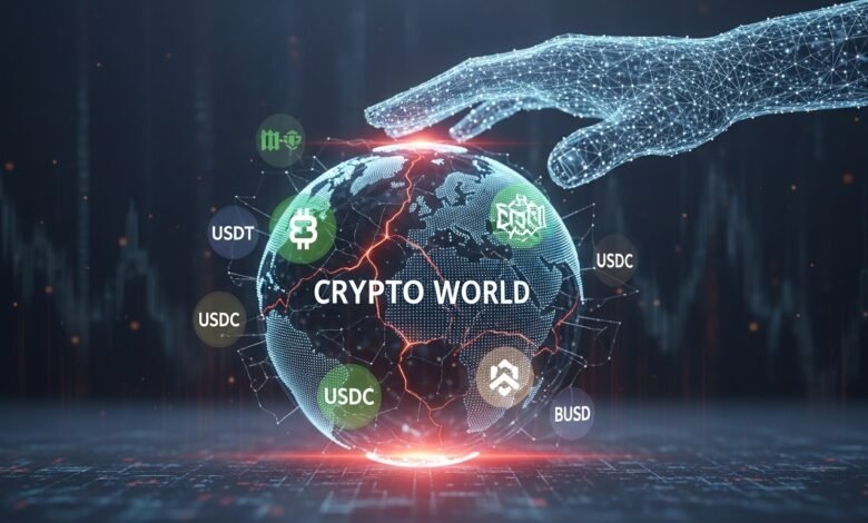 Crypto World Faces Growing Pressure on Stablecoin Rewards