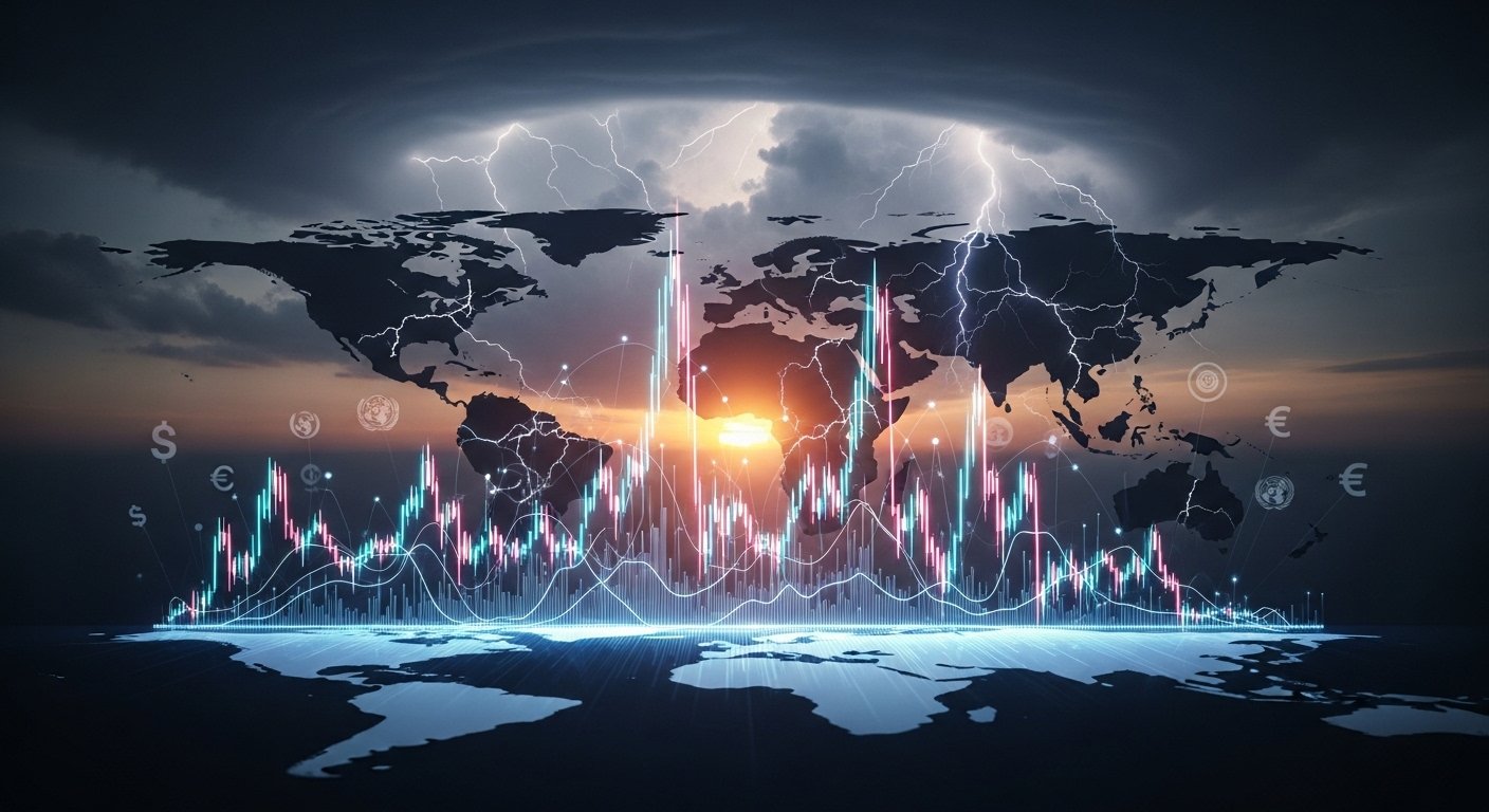 Global Crypto Markets and Geopolitical Shockwaves