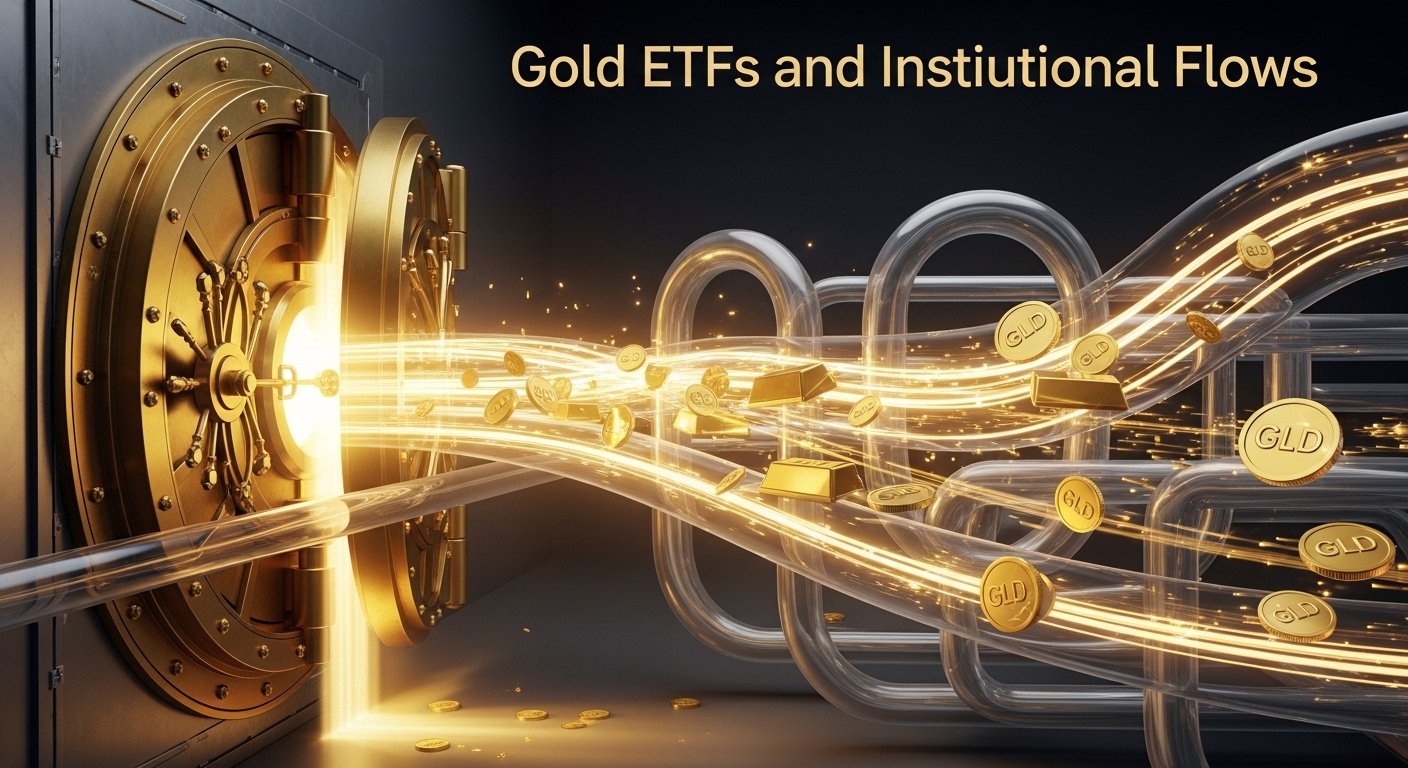 Gold ETFs and Institutional Flows