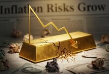 Gold Prices Fall Amid Inflation Risks Market Outlook