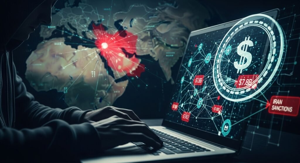 Iran Crisis Exposes $7.8B Crypto Shadow Economy Network Iran Crisis Exposes $7.8B Crypto Shadow Economy Network