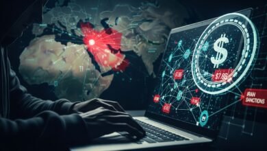 Iran Crisis Exposes $7.8B Crypto Shadow Economy Network