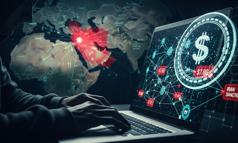 Iran Crisis Exposes $7.8B Crypto Shadow Economy Network