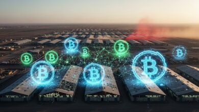 Iran's Bitcoin Economy and Threat to Crypto Mining Farms