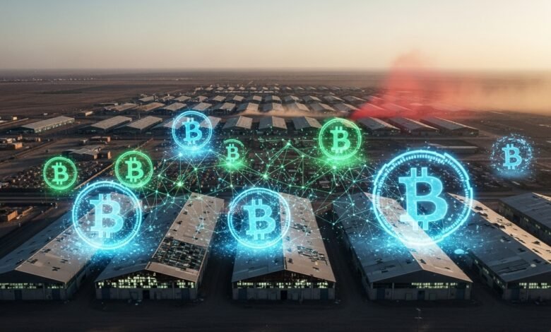 Iran's Bitcoin Economy and Threat to Crypto Mining Farms