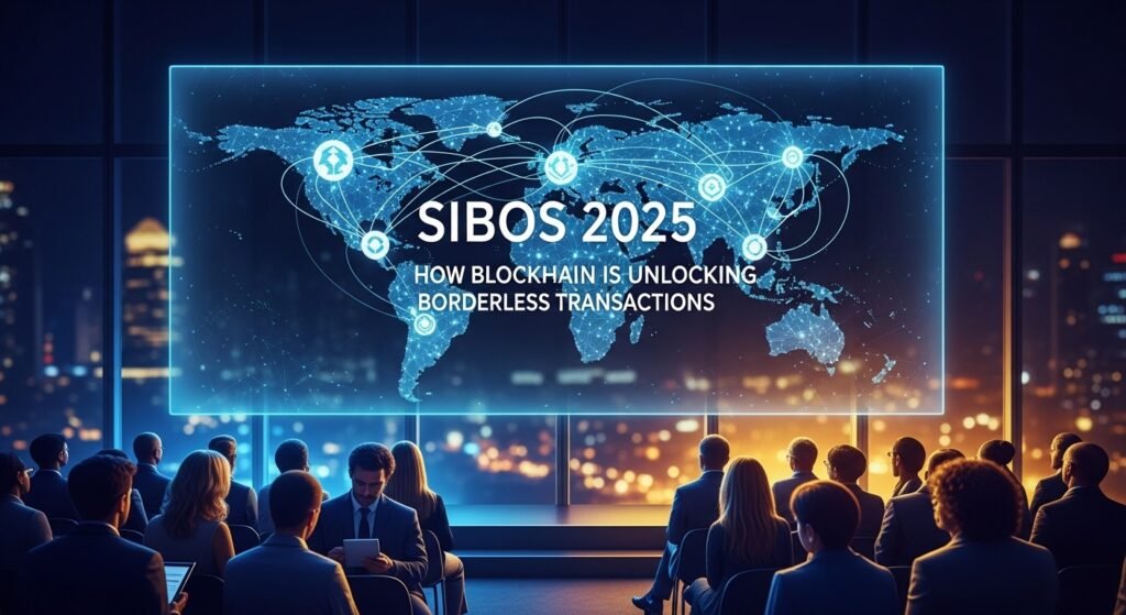 Sibos 2025 How Blockchain Is Unlocking Borderless Transactions