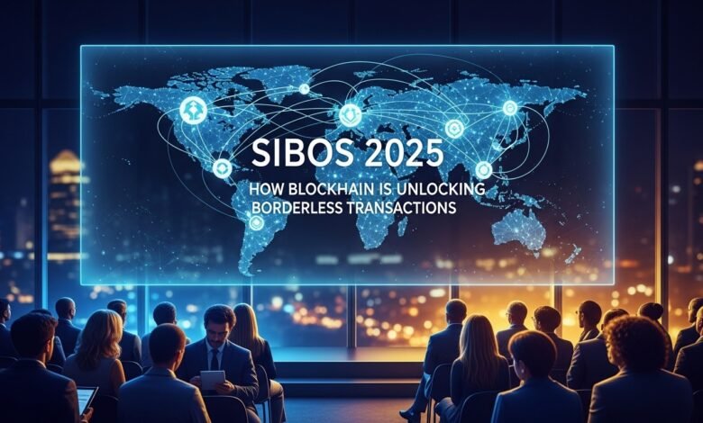 Sibos 2025 How Blockchain Is Unlocking Borderless Transactions