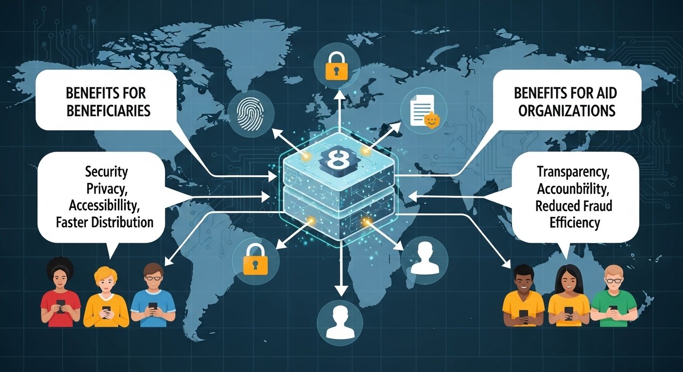 The Role of Digital Identity in Blockchain Aid