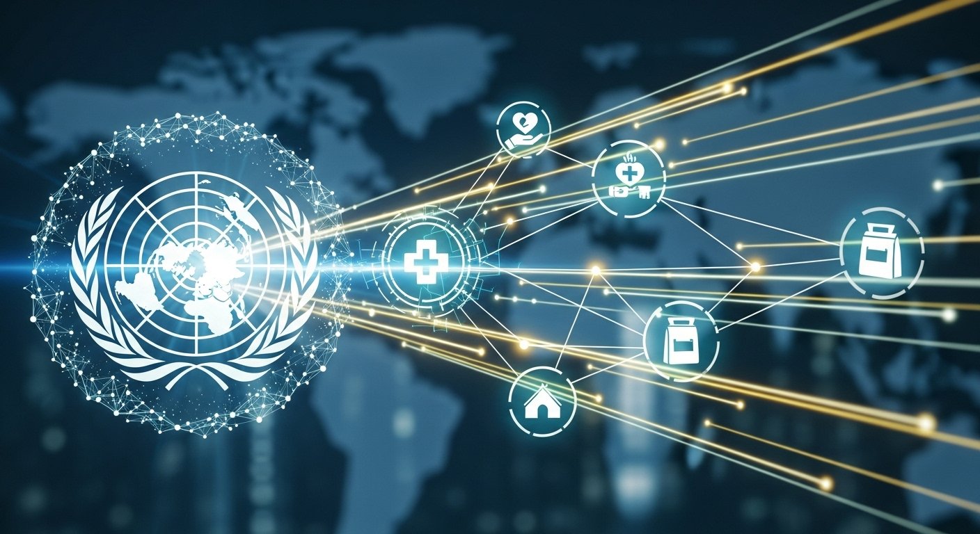 United Nations Taps Blockchain to Speed Up Aid