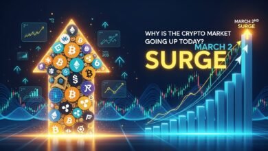 Why Is the Crypto Market Going Up Today March 2 Surge