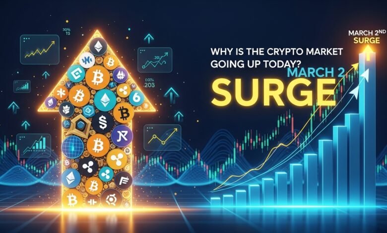 Why Is the Crypto Market Going Up Today March 2 Surge