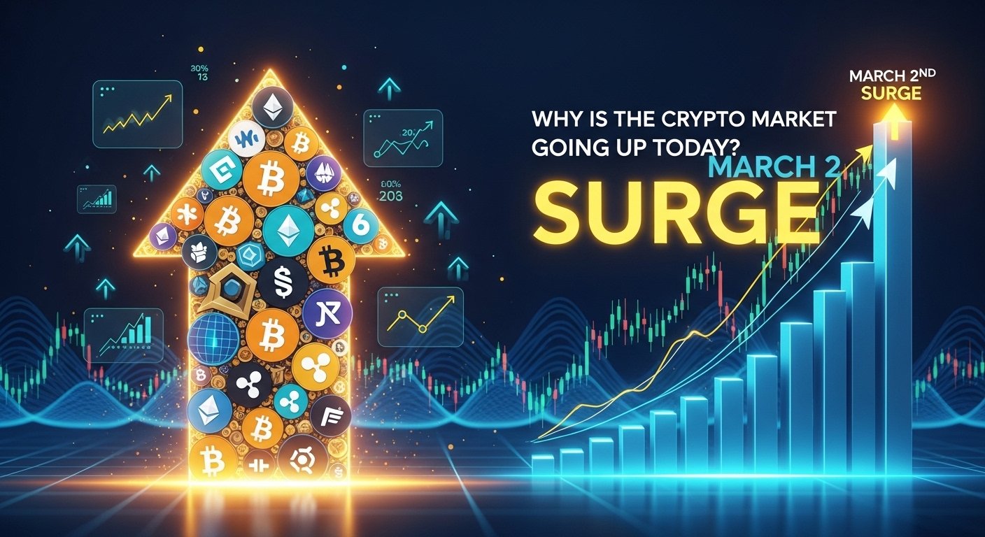 Why Is the Crypto Market Going Up Today March 2 Surge